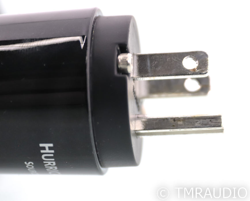 AudioQuest Hurricane Source Power Cable; 1m AC Cord; 72v DBS