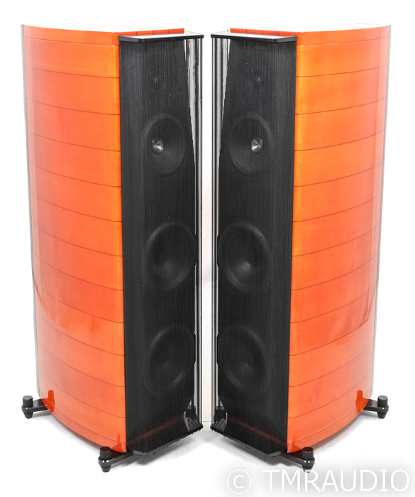 Sonus Faber Homage Amati Floorstanding Speakers; Maple Pair