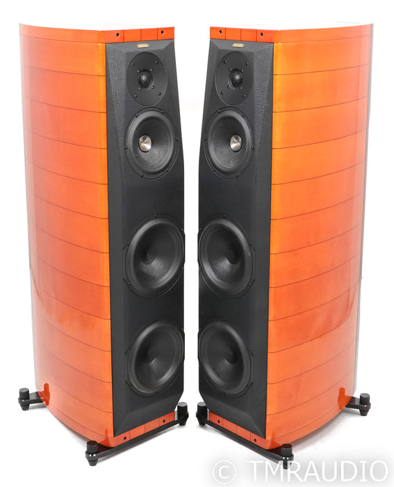 Sonus Faber Homage Amati Floorstanding Speakers; Maple Pair
