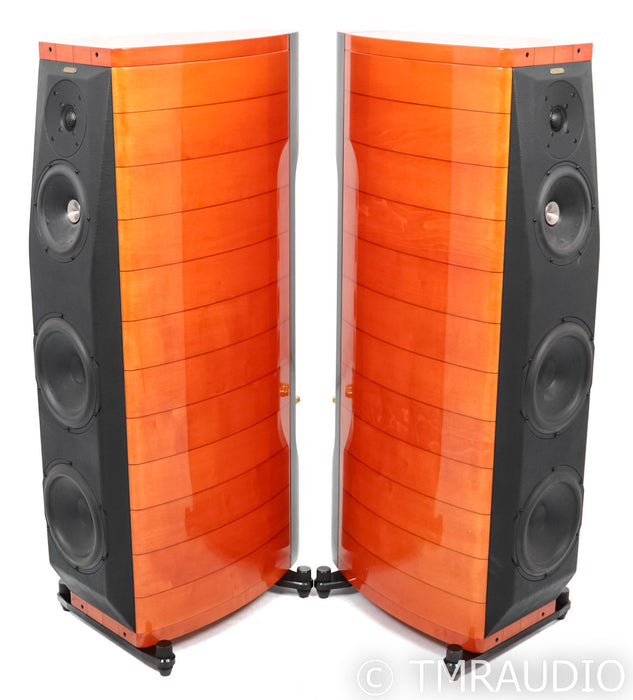 Sonus Faber Homage Amati Floorstanding Speakers; Maple Pair