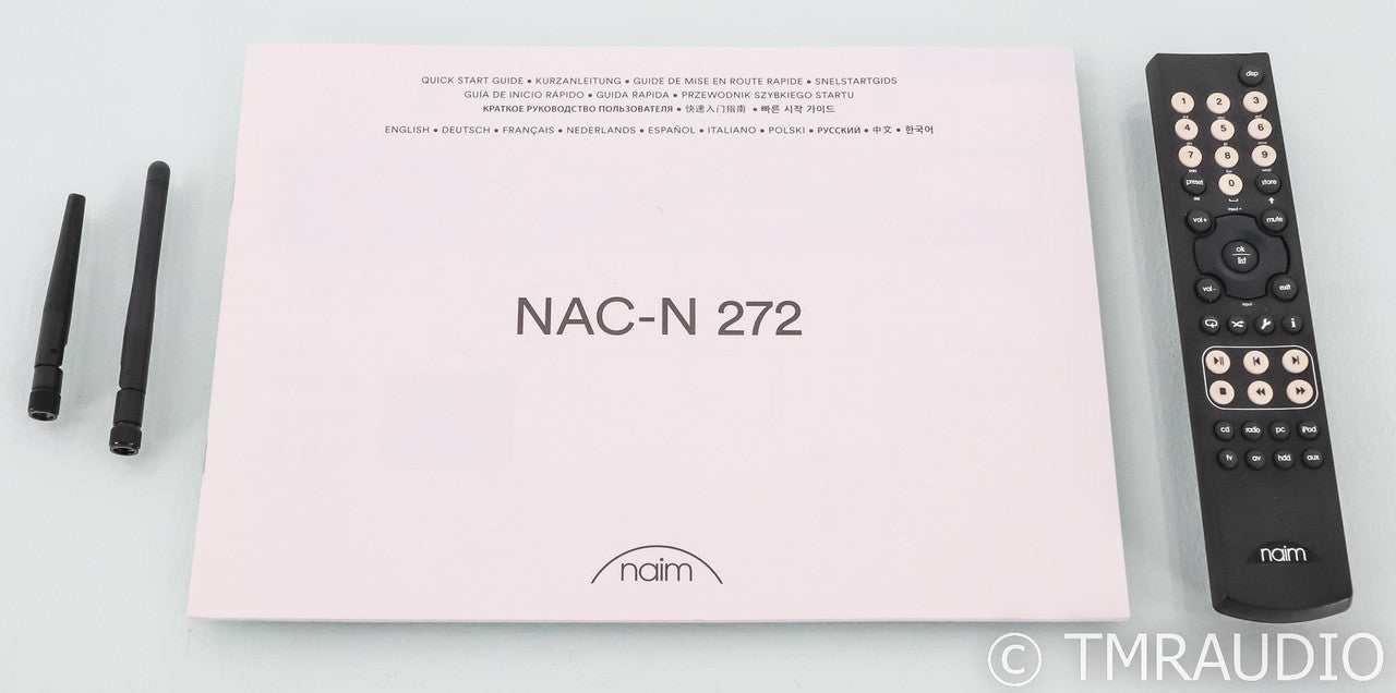 Naim NAC-N 272 Wireless Network Streamer; Remote; NACN272