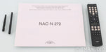 Naim NAC-N 272 Wireless Network Streamer; Remote; NACN272