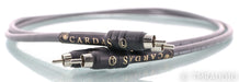 Cardas 300-B Micro RCA Cables; 1m Pair Interconnects; 300B
