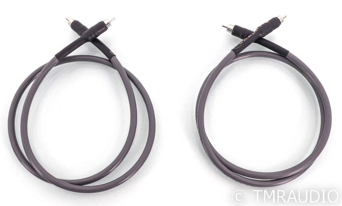 Cardas 300-B Micro RCA Cables; 1m Pair Interconnects; 300B