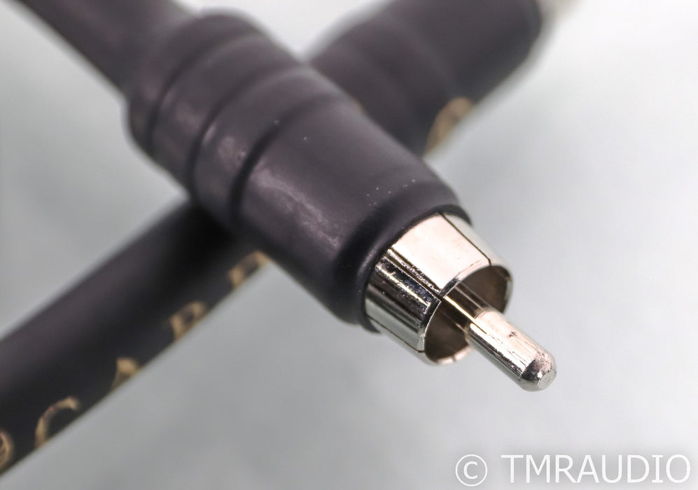 Cardas 300-B Micro RCA Cables; 1m Pair Interconnects; 300B
