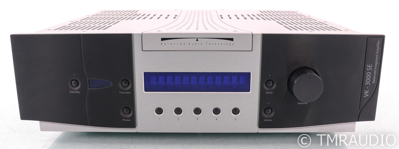 BAT VK-3000SE Stereo Integrated Amplifier; VK3000 Special Edition; Remote
