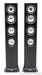 ELAC Navis Powered Floorstanding Speakers; Piano Black Pair