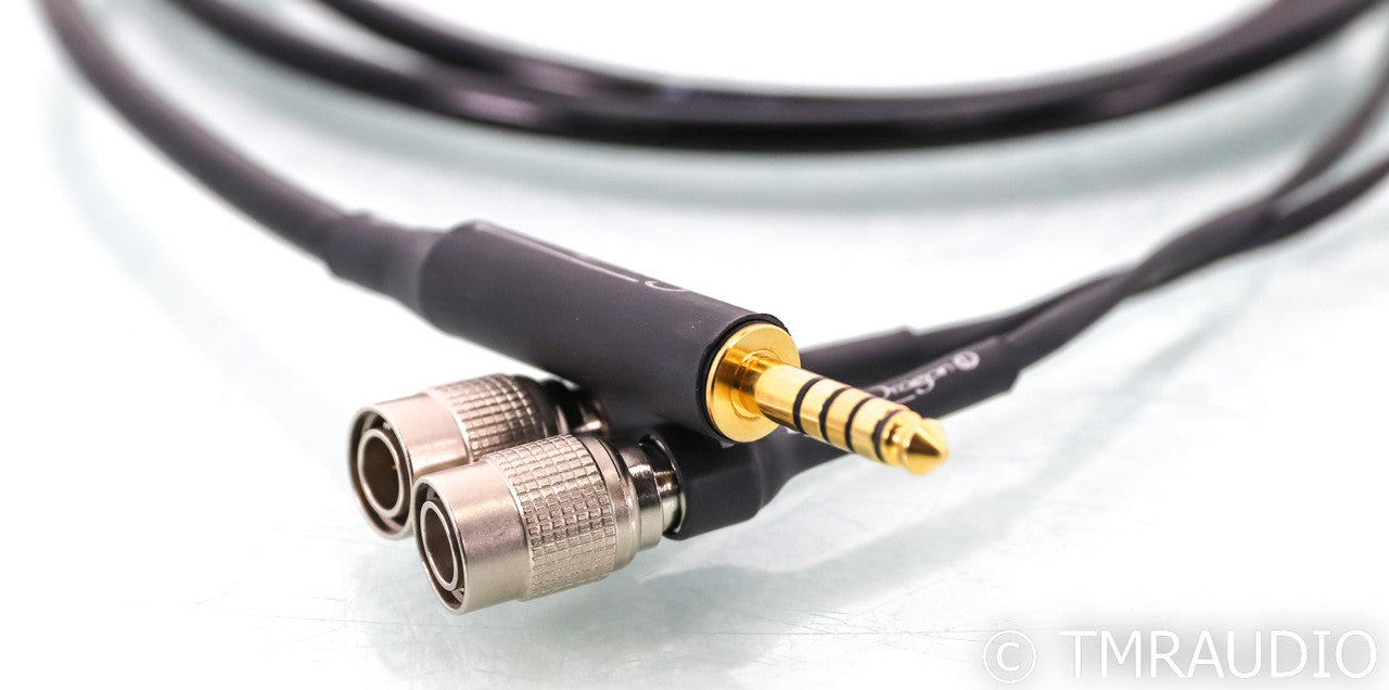 Moon Audio Black Dragon Headphone Cable; 5ft; For Dan Clark Headphones