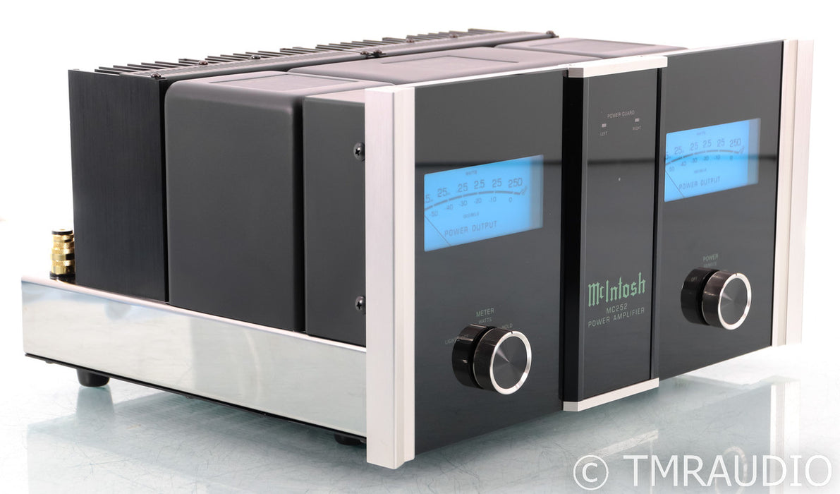 McIntosh MC252 Stereo Power Amplifier; MC-252