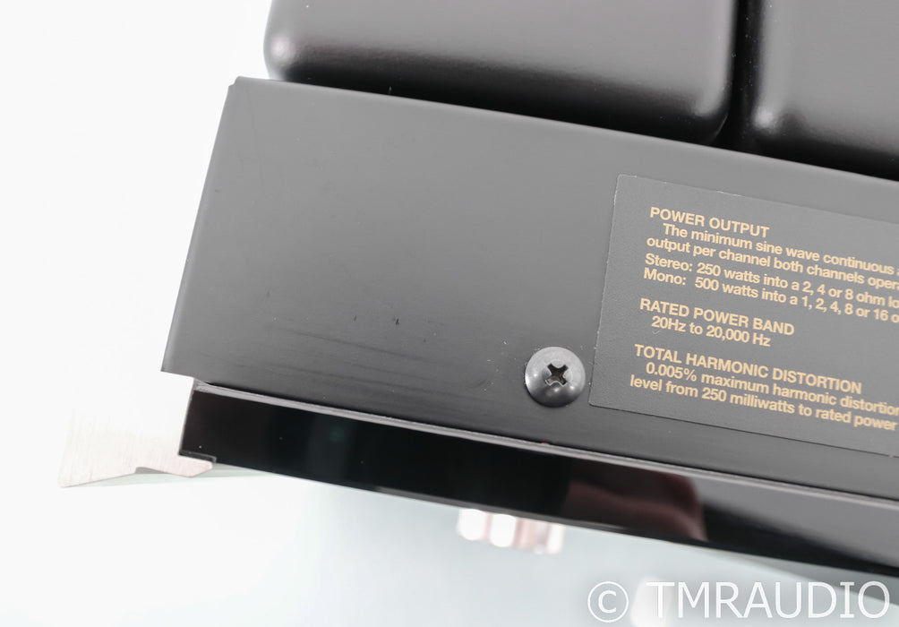 McIntosh MC252 Stereo Power Amplifier; MC-252