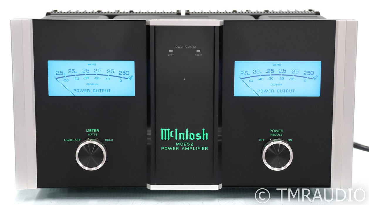 McIntosh MC252 Stereo Power Amplifier; MC-252