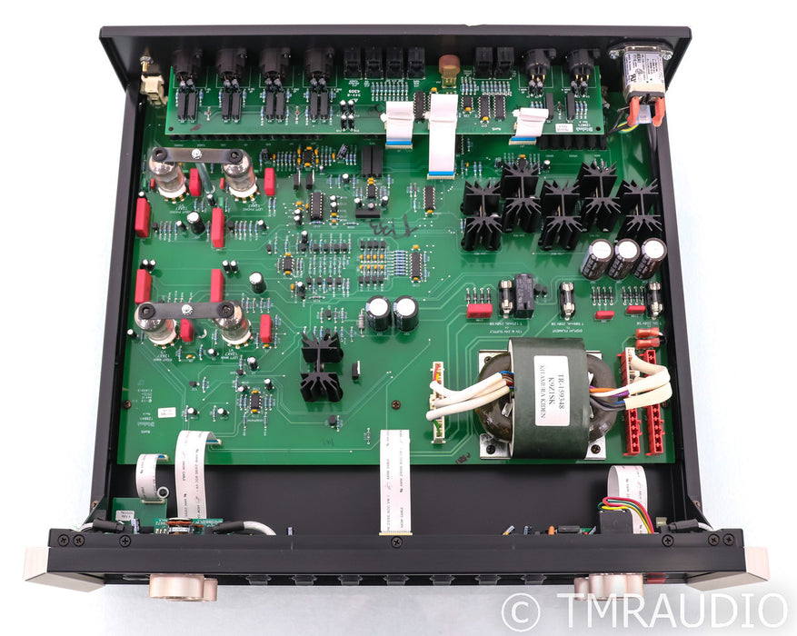 McIntosh C220 Stereo Tube Hybrid Preamplifier; C-220; Remote; MM Phono
