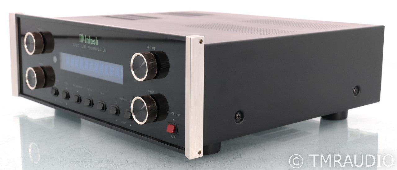 McIntosh C220 Stereo Tube Hybrid Preamplifier; C-220; Remote; MM Phono