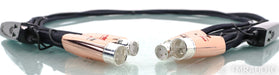 AudioQuest ThunderBird XLR Cables; 2m Pair Balanced Interconnects; 72v DBS