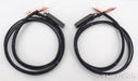 AudioQuest ThunderBird XLR Cables; 2m Pair Balanced Interconnects; 72v DBS