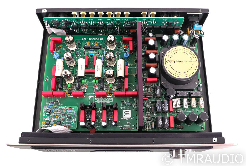Sonic Frontiers Line 1 Special Edition Stereo Tube Preamplifier; Remote; L1SE
