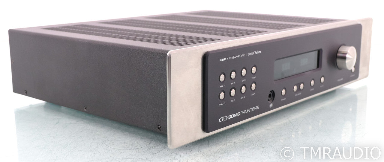 Sonic Frontiers Line 1 Special Edition Stereo Tube Preamplifier; Remote; L1SE