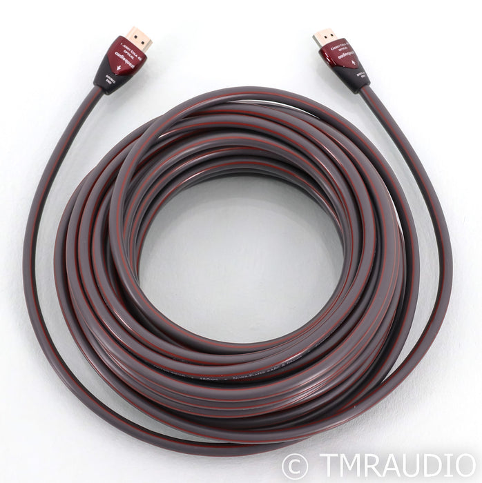 AudioQuest Cherry Cola 48 Optical HDMI Cable; 10m Digital Interconnect (Open Box)