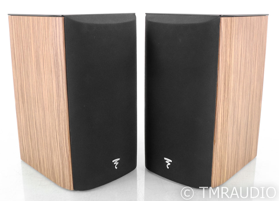 Focal Aria 906 Bookshelf Speakers; Walnut Pair