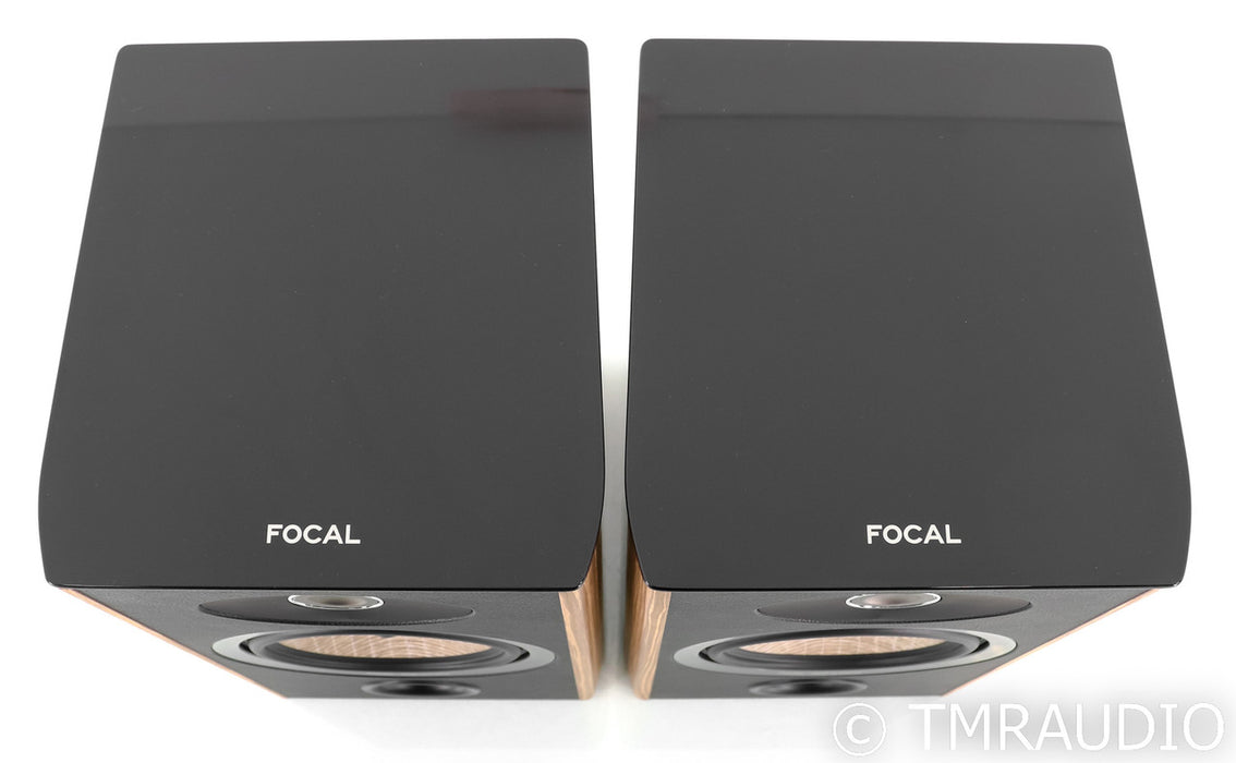 Focal Aria 906 Bookshelf Speakers; Walnut Pair