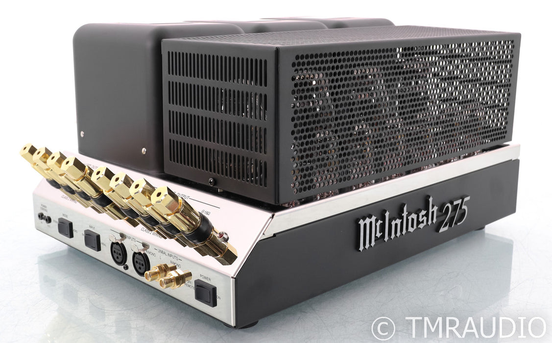 McIntosh MC275 MKVI Stereo Tube Power Amplifier; Mk 6; MC-275