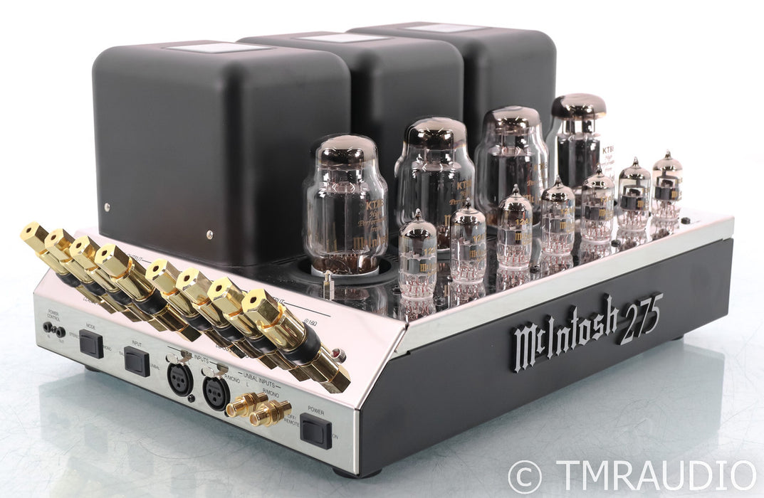 McIntosh MC275 MKVI Stereo Tube Power Amplifier; Mk 6; MC-275