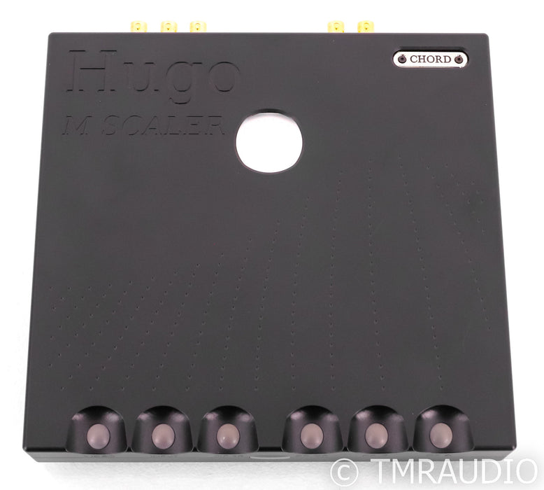 Chord Electronics Hugo Mscaler Digital Upsampler; Remote; USB; Black