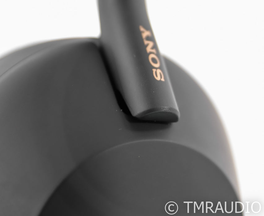 Sony WH-1000XM5 Wireless Noise Cancelling Headphones; WH1000XM5; Black