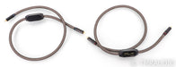 Transparent Audio MusicLink Super RCA Cables; 1m Pair Interconnects