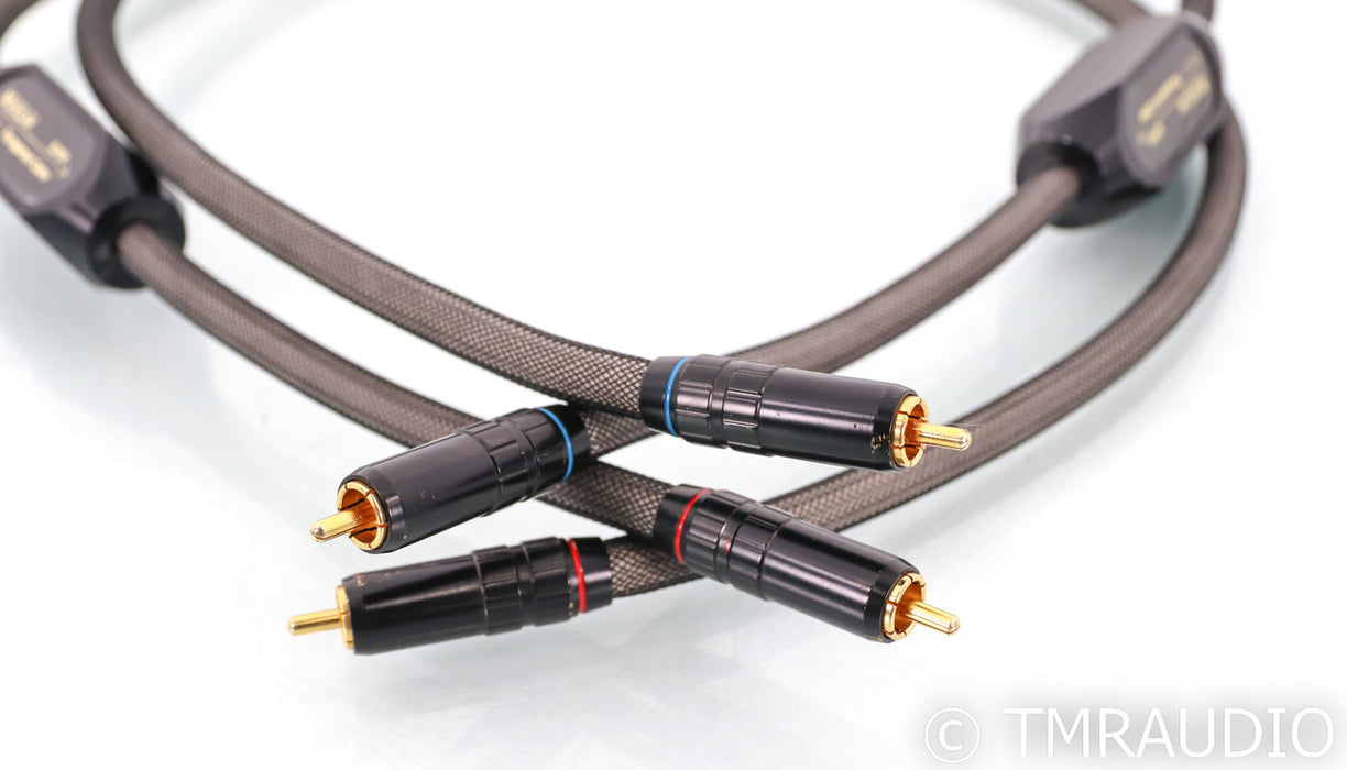 Transparent Audio MusicLink Super RCA Cables; 1m Pair Interconnects