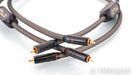 Transparent Audio MusicLink Super RCA Cables; 1m Pair Interconnects