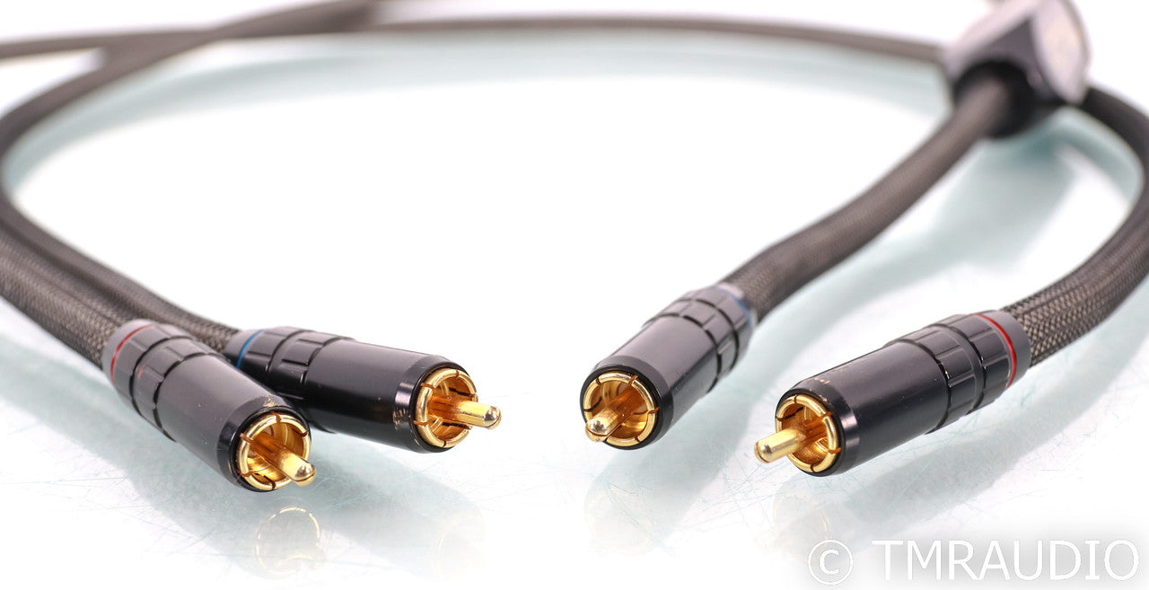 Transparent Audio MusicLink Super RCA Cables; 1m Pair Interconnects