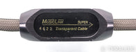 Transparent Audio MusicLink Super RCA Cables; 1m Pair Interconnects