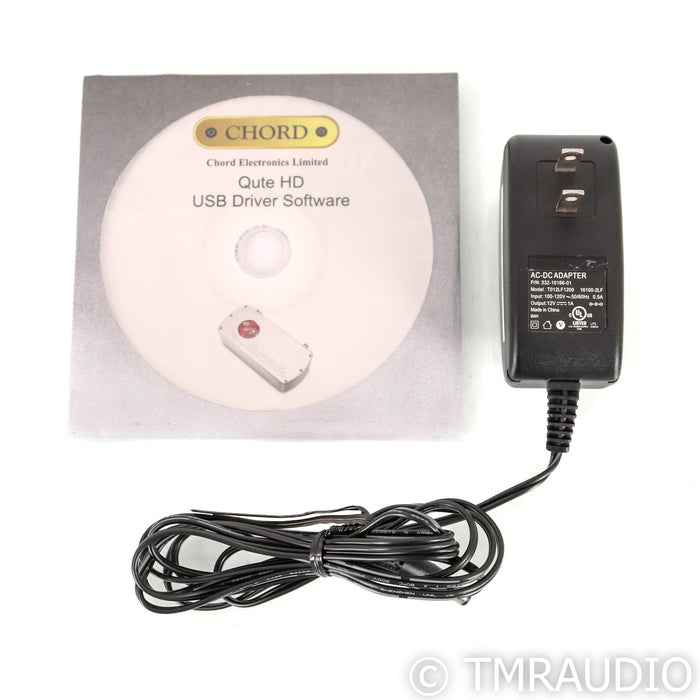 Chord Electronics Chordette QuteHD DAC; D/A Converter; Black