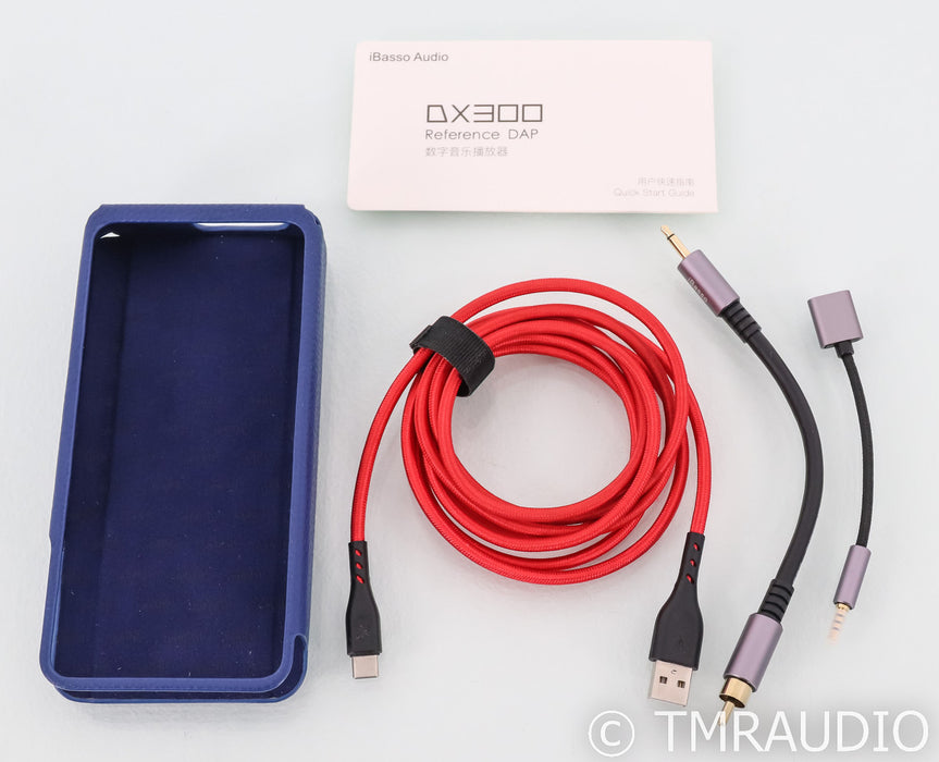 iBasso DX300 Portable Music Player; DX-300; 128GB; Blue