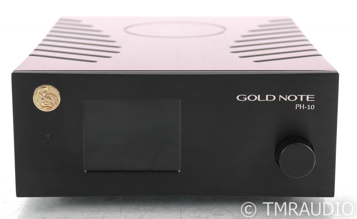 Gold Note PH-10 MM / MC Phono Preamplifier; PH10; Black