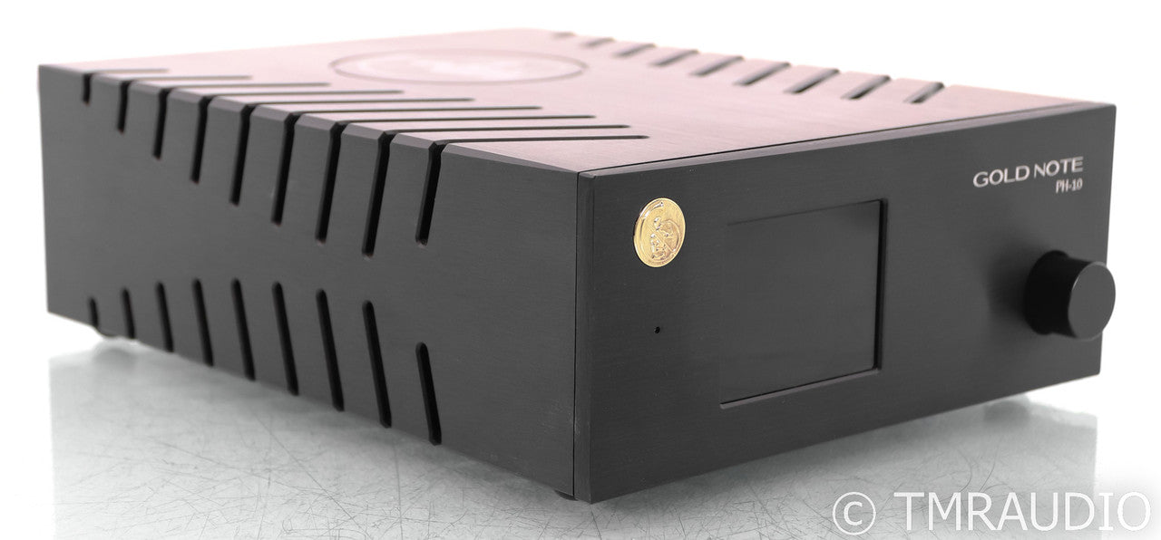 Gold Note PH-10 MM / MC Phono Preamplifier; PH10; Black