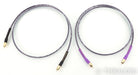 Analysis Plus Solo Crystal Oval RCA Cables; 1.5m Pair Interconnects
