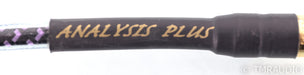 Analysis Plus Solo Crystal Oval RCA Cables; 1.5m Pair Interconnects