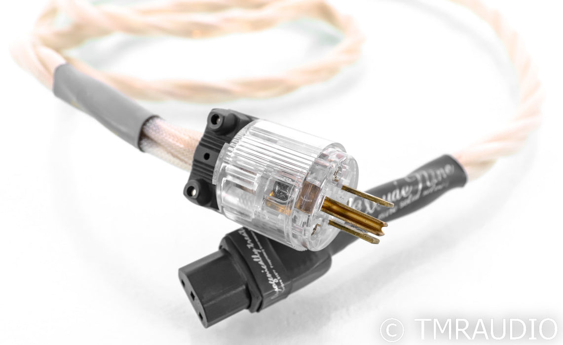 Stealth Audio Cloude 9 Power Cable; 8ft AC Cord