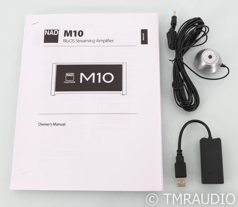 NAD M10 V1 Wireless Streaming Integrated Amplifier; M-10; BluOS