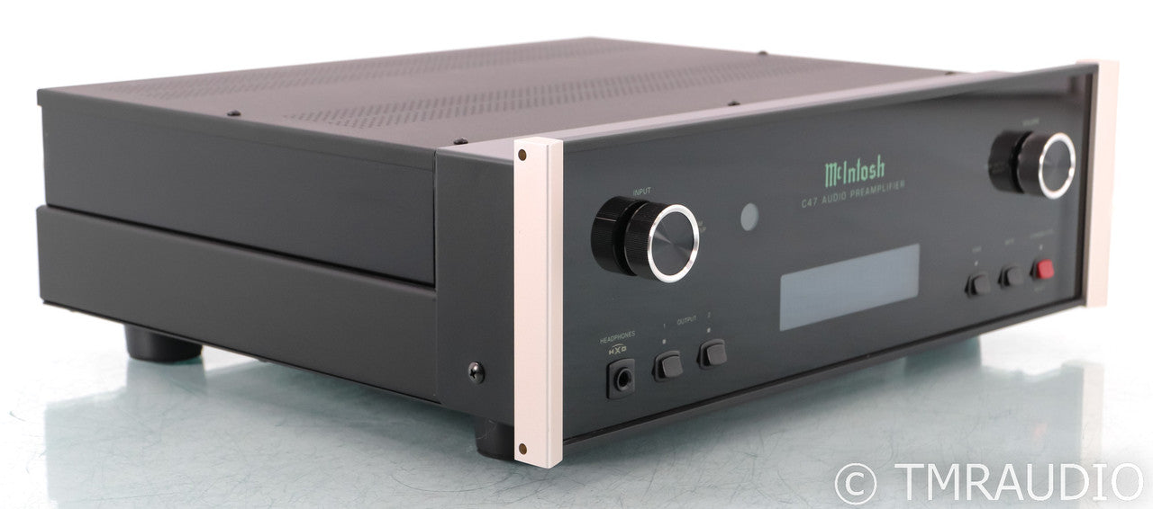 McIntosh C47 Stereo Preamplifier; C-47; Remote; MM / MC Phono