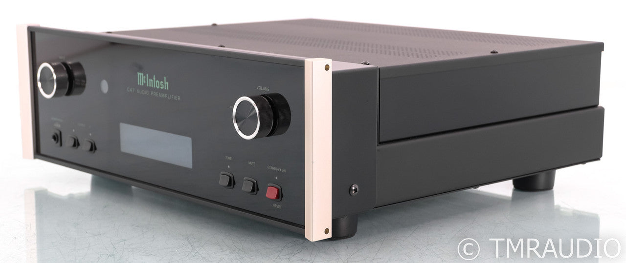 McIntosh C47 Stereo Preamplifier; C-47; Remote; MM / MC Phono