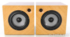 Devore Fidelity Orangutan Micr/0 Bookshelf Speakers; White Oak Pair