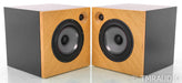 Devore Fidelity Orangutan Micr/0 Bookshelf Speakers; White Oak Pair