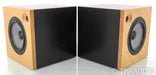 Devore Fidelity Orangutan Micr/0 Bookshelf Speakers; White Oak Pair