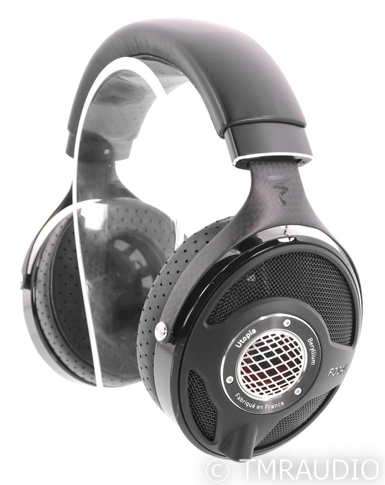 Focal Utopia Open Back Headphones; 2020 Series (Open Box)