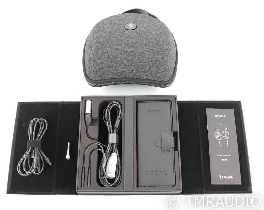 Focal Utopia Open Back Headphones; 2020 Series (Open Box)