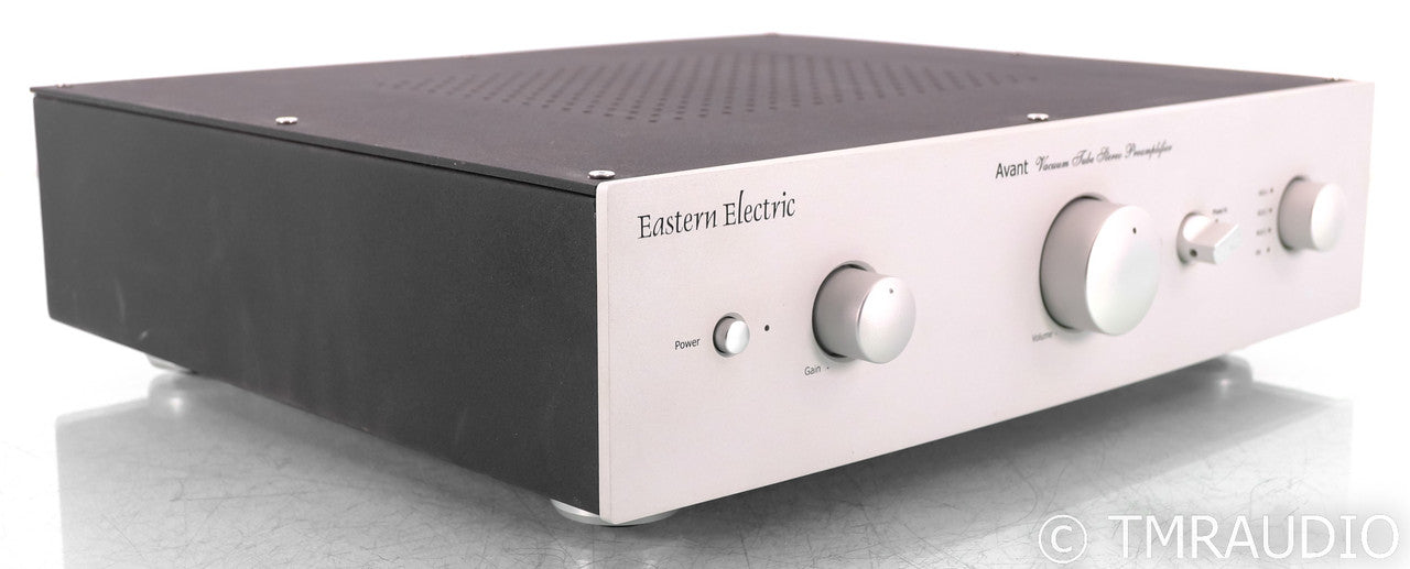 Eastern Electric Avant Stereo Tube Preamplifier; Remote; Silver