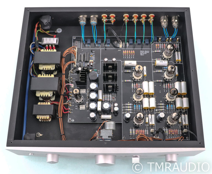 Eastern Electric Avant Stereo Tube Preamplifier; Remote; Silver